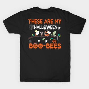 These are my Halloween Boo Bees T-Shirt